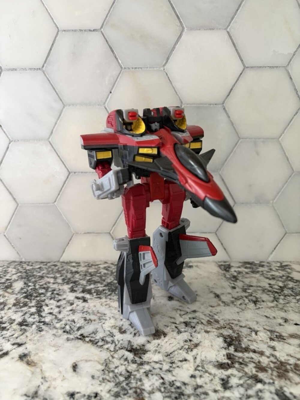 Transformers Armada Starscream Max-Cons Class